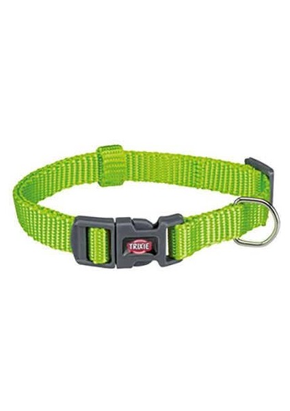 Köpek Premium Boyun Tasması M-L Yeşil