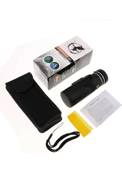 Profesyonel Hd Monocular Zoom Eller Teleskopu (Yurt Dışından)