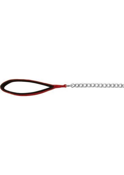 Köpek Zincir Uzatma, 1,00M 3mm, Kırmızı