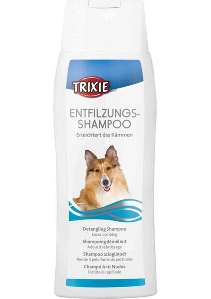 Köpek Topaklaşma Önleyici Şampuan 250Ml
