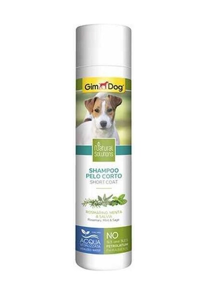 Short Coat Kısa Tüylü Köpek Şampuanı 250 Ml