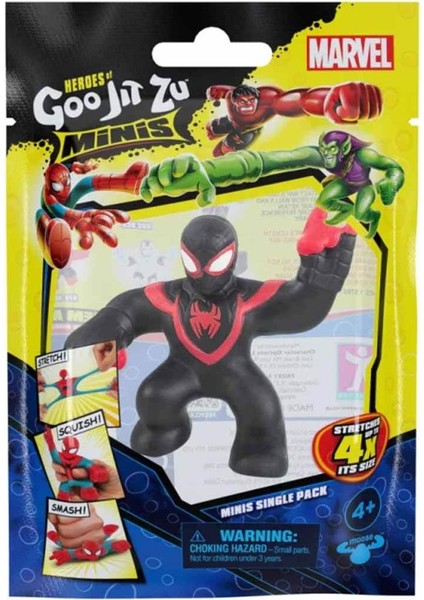 Marvel Minis S6 GJT50000 - Miles Morales modelleri