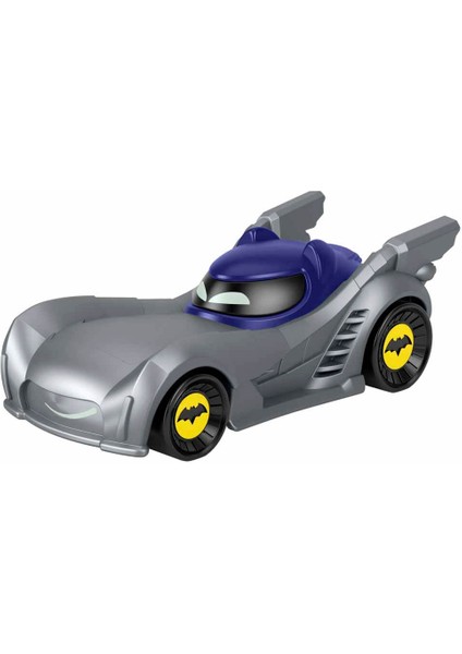 Fisher-Price Fisher Price Batwheels Tekli Araç Serisi HML12 - HRJ71 Armored Bam