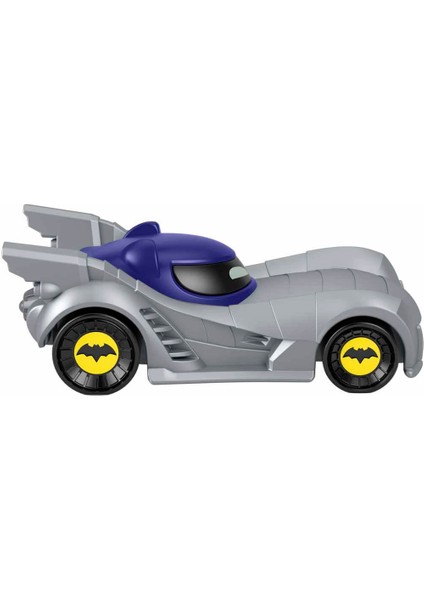 Fisher-Price Fisher Price Batwheels Tekli Araç Serisi HML12 - HRJ71 Armored Bam