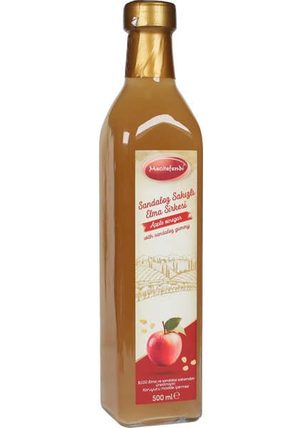 Sandaloz Sakızlı Elma Sirkesi 500 ml