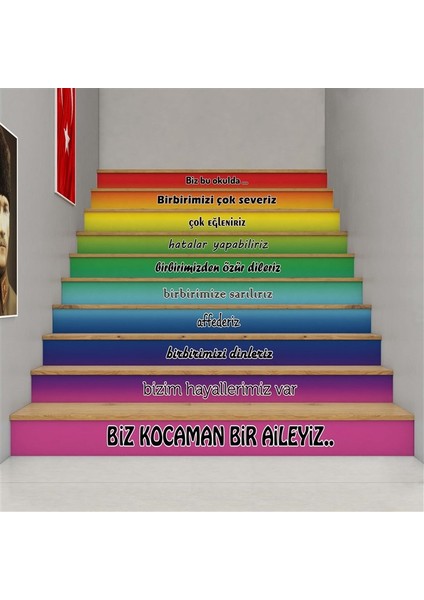 Aileyiz - Merdiven Giydirme - MG136