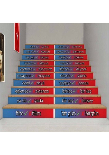 Doğrular - Merdiven Giydirme - MG112