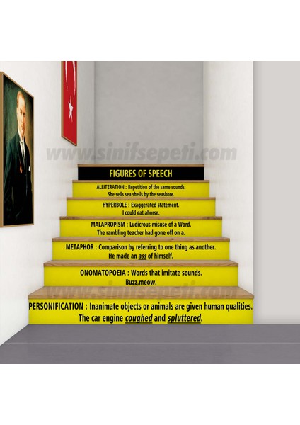 Ingilizce - Merdiven Giydirme - MG250
