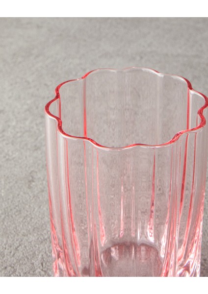 Flor Pura Cam 2'li Meşrubat Bardağı Pembe fiyatları