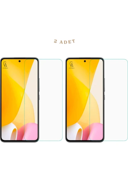 Xiaomi Mi 13 ile Uyumlu Ekran Koruyucu Şeffaf Temperli Kırılmaz Cam Ekran Koruyucu 2 Adet