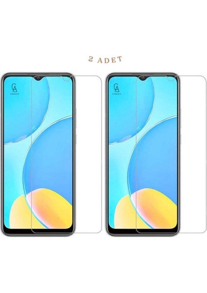 Xiaomi Poco C40 ile Uyumlu Ekran Koruyucu Şeffaf Temperli Kırılmaz Cam Ekran Koruyucu 2 Adet