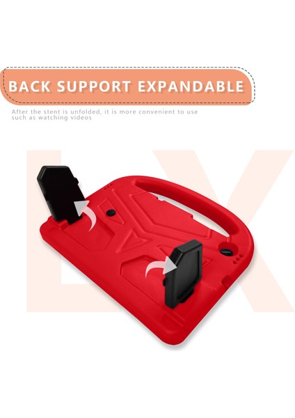 Sparrow Style Eva Lenovo Tab M10 10.1 Için Flat Anti -Falling Kapak (Yurt Dışından)