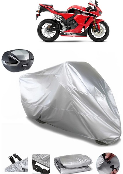 Honda Cbr 600 Rr Motosiklet Brandası Arka Çanta Uyumlu