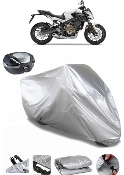 Honda Cb 650 F Motosiklet Brandası Arka Çanta Uyumlu