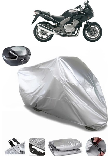 Honda Cbf 600 Motosiklet Brandası Arka Çanta Uyumlu
