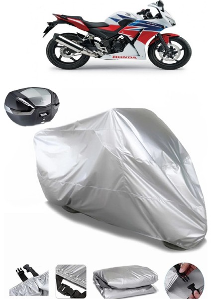 Honda Cbr 250 R Motosiklet Brandası Arka Çanta Uyumlu
