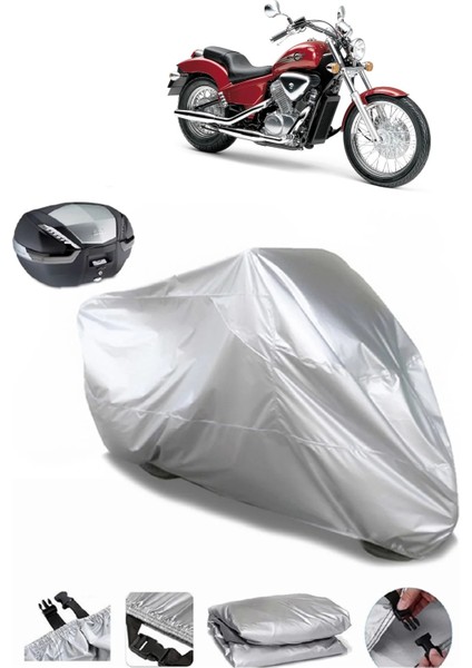 Honda Vt 600 Shadow Motosiklet Brandası Arka Çanta Uyumlu