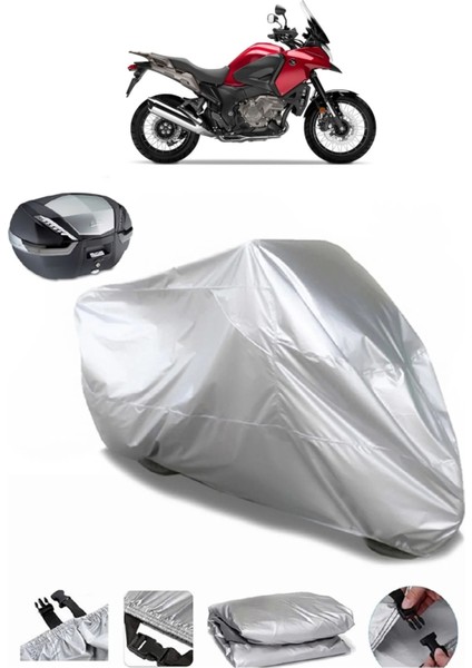 Honda Vfr 1200 x Crosstourer Motosiklet Brandası Arka Çanta Uyumlu