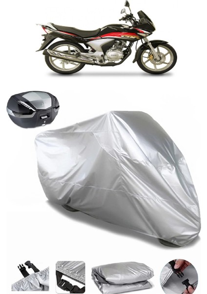 Honda Cbf 150 Motosiklet Brandası Arka Çanta Uyumlu
