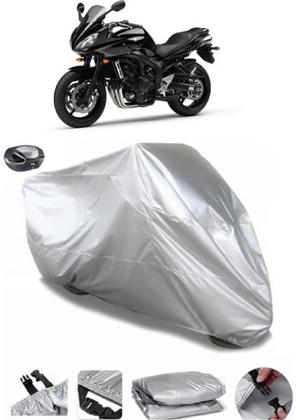 Yamaha Fz6 Fazer S2 Abs Motosiklet Brandası Arka Çanta Uyumlu