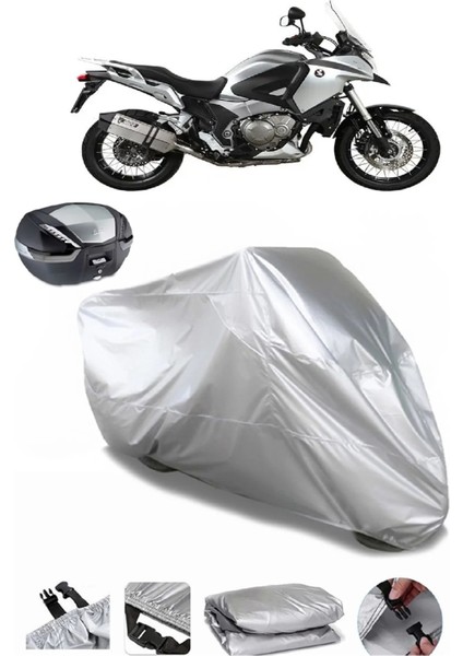 Honda Vfr 1200 x Crosstourer Dct Motosiklet Brandası Arka Çanta Uyumlu