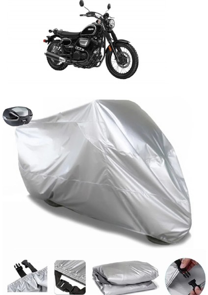 Yamaha SCR950 Motosiklet Brandası Arka Çanta Uyumlu