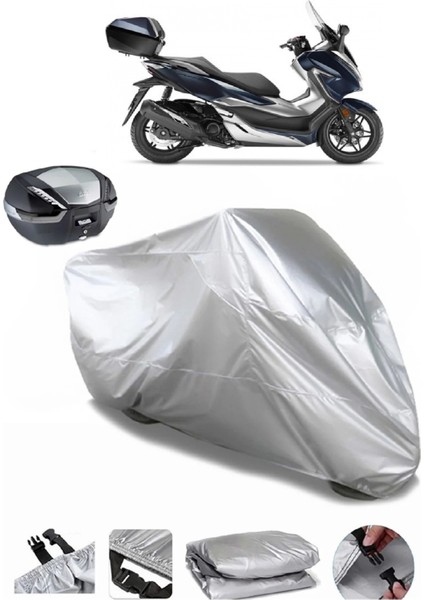 Honda NSS250 (Forza 250) Motosiklet Brandası Arka Çanta Uyumlu