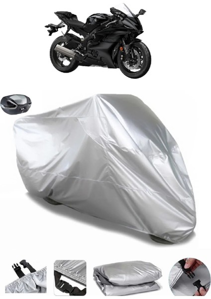 Yamaha Yzf R6 Motosiklet Brandası Arka Çanta Uyumlu