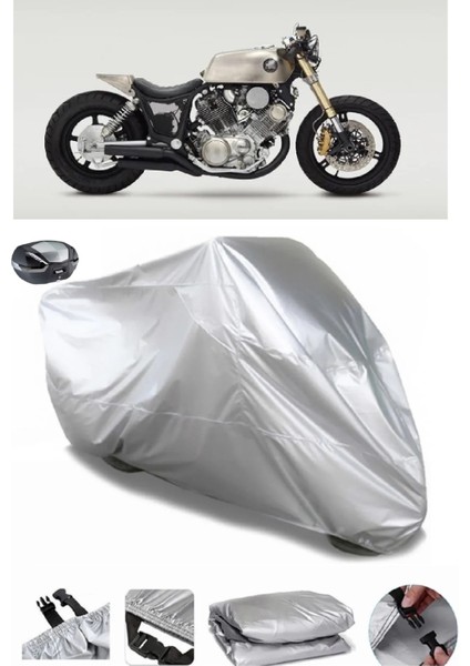 Yamaha Virago Xv 1100 Motosiklet Brandası Arka Çanta Uyumlu
