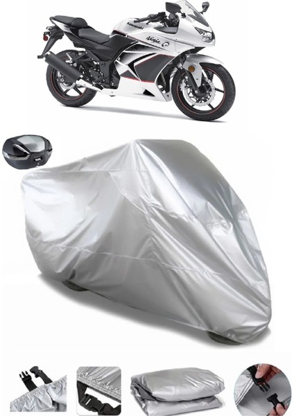 Kawasaki Ninja 250R Motosiklet Brandası Arka Çanta Uyumlu