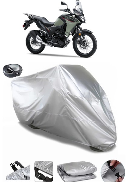 Kawasaki Versys X300 Motosiklet Brandası Arka Çanta Uyumlu