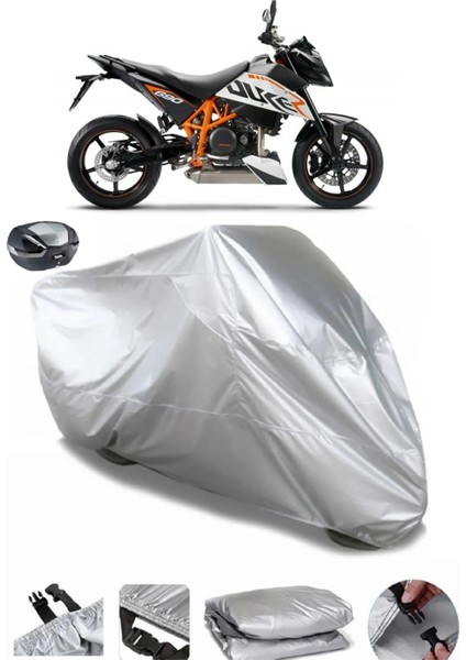 Ktm 690 Duke R Motosiklet Brandası Arka Çanta Uyumlu