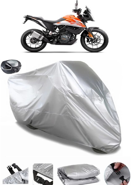 Ktm 250 Adventure Motosiklet Brandası Arka Çanta Uyumlu