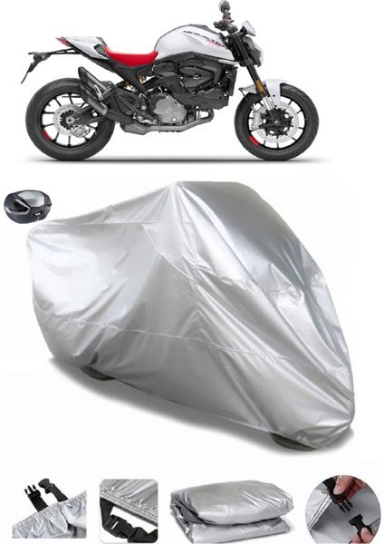 Ducati Monster 937 Plus Motosiklet Brandası Arka Çanta Uyumlu