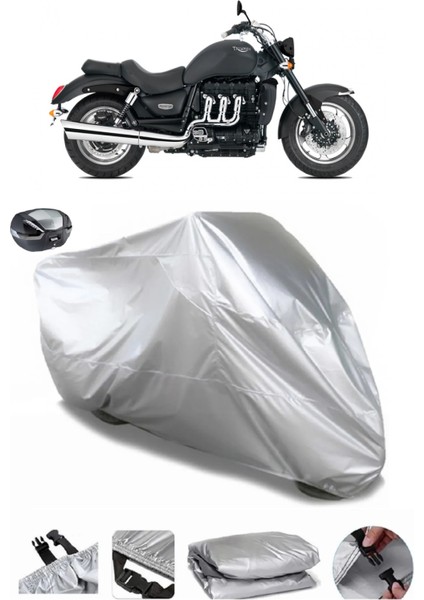 Triumph Rocket 3 Touring Motosiklet Brandası Arka Çanta Uyumlu