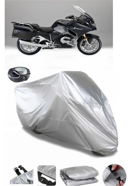 Bmw R 1200 Rt Motosiklet Brandası Arka Çanta Uyumlu