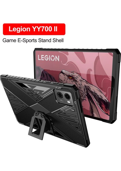 Lenovo Legion Y700 2023 Için Fırçalanmış Doku Tablet Kutusu (Yurt Dışından)