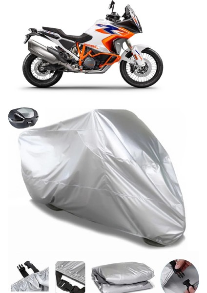 Ktm 1290 Super Adventure R Motosiklet Brandası Arka Çanta Uyumlu