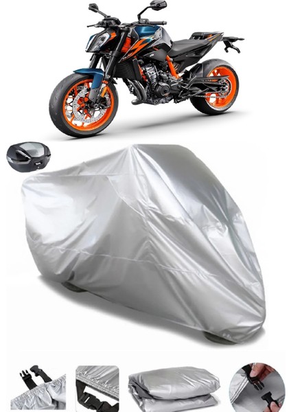 Ktm 890 Duke Motosiklet Brandası Arka Çanta Uyumlu