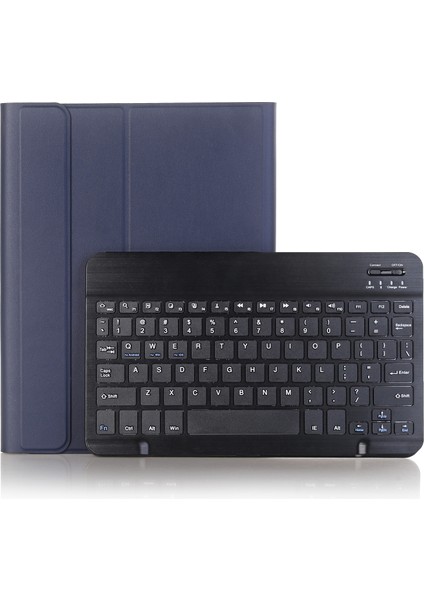 Klavye + Kılıf Samsung Galaxy Tab S8 11 Inç SM-X700 / SM-X706 (Yurt Dışından)