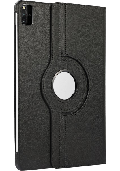 Lenovo Sekmesi Için Litchi Pu Kılıfı M11 / Xiaoxsin Pad 11 2024 (Yurt Dışından) modelleri