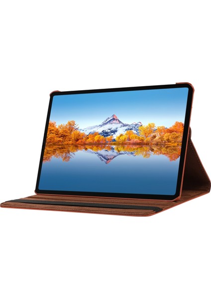 Lenovo Sekmesi Için Litchi Pu Kılıfı M11 / Xiaoxsin Pad 11 2024 (Yurt Dışından)