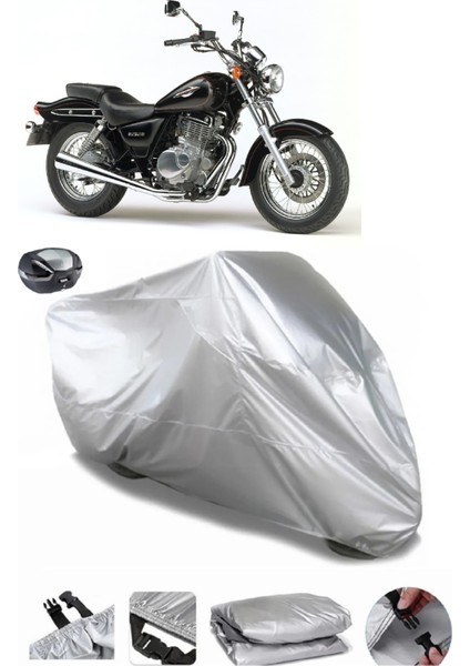 Suzuki Marauder 250 Motosiklet Brandası Arka Çanta Uyumlu