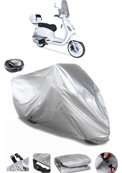 Arora Safari 125 Motosiklet Brandası Arka Çanta Uyumlu