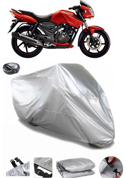 Tvs Apache Rtr 150 Motosiklet Brandası Arka Çanta Uyumlu