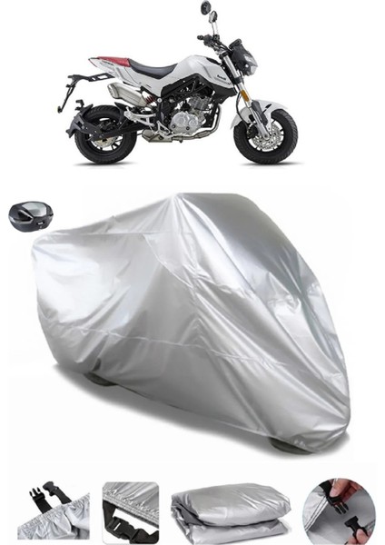 Benelli Tnt 125 Motosiklet Brandası Arka Çanta Uyumlu
