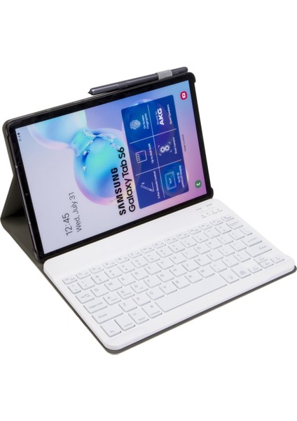 Samsung Galaxy Tab S7 T870/T875 Için Klavye Deri Kılıf (Yurt Dışından) indirimleri