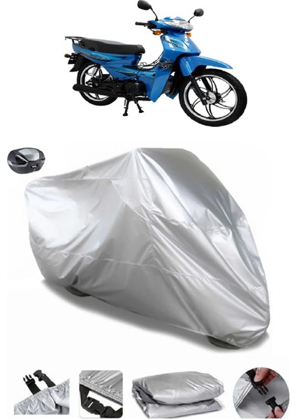 Mondial 100 Sfc Snappy x Motosiklet Brandası Arka Çanta Uyumlu