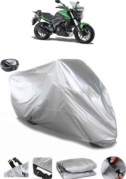 Bajaj Dominar 400 Motosiklet Brandası Arka Çanta Uyumlu