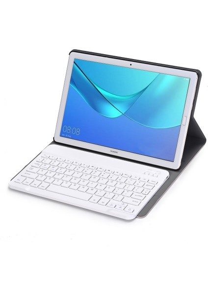 Huawei Mediapad M5 10,8 Inç Için Bluetooth Klavye Kılıfı (Yurt Dışından)